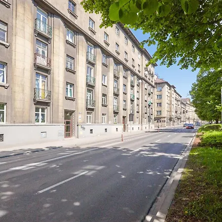 Slowackiego Avenue Cozy By Bookinghost Apartmán